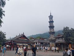 -崇州市街子古镇