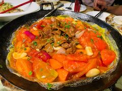 番茄牛肉煎蛋-五邑人家(江门店)