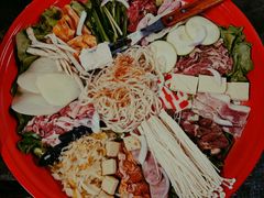 香卤肉肠-陈叉子钢盆烤肉(中原万达店)