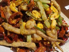 香辣鱿鱼须-陆壹捌餐厅(五大道店)