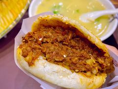 牛肉烧饼（多肉）-穆得·老周家牛肉烧饼(普利街店)
