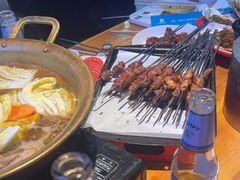 -四禧精酿铜锅涮肉·烧烤工场(大明湖店)