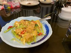 蟹黄豆腐-乡亲鹅肉城(吴江店)