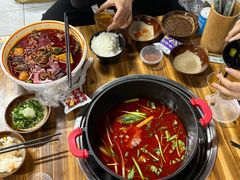 -黔有有贵州酸汤夺夺粉火锅(五味十字店)