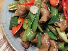 炝炒回味滷肥肠-静一餐厅·湖北菜(前门创始店)