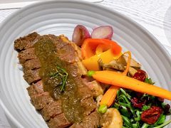 焦香蒜油黑椒西冷牛排-娜娜家·Nana's restaurant(国金汇店)