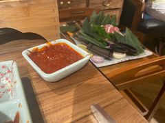 -明洞阿姨·韩式酱蟹烤肉·创意料理(三元桥店)