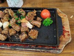铁板一口牛肉-小川洋风料理(街道口店)