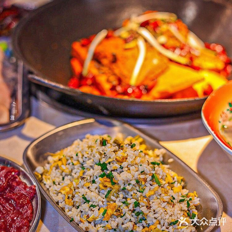 所有涮菜 6.8折~吃了无数遍的市井老火锅