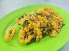 咸蛋黄鱿鱼-明记烧鱼美味店