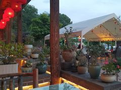 -头上红煨盐鸡·非遗院子餐厅
