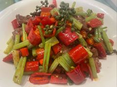 小炒黄牛肉-盘飧市(春熙路店)