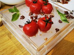 番茄脆菇沙拉-小大董·烤鸭(五棵松店)