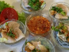 -蝶豆花蓝面条