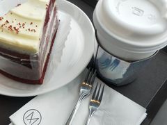 红丝绒蛋糕-Cafe Aewol Monsant