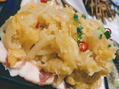酸菜-正通记·哈尔滨烧烤·炭烤鸽子(七宝万科国际店)