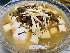 笋干咸菜炖豆腐-小本鸡饭店(滨江白马湖店)
