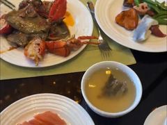-万达瑞华酒店美食汇自助餐厅(楚河汉街店)