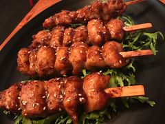 香烤鸡肉串串-Luchador摔跤手墨西哥餐厅(恒宇广场店)