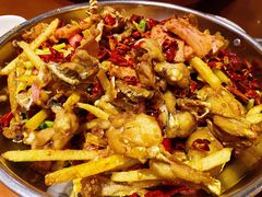 干锅牛蛙-馋嘴蛙火锅