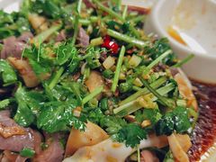 凉拌鸭肠鸭腱-四里沙茶面(湖滨四里店)