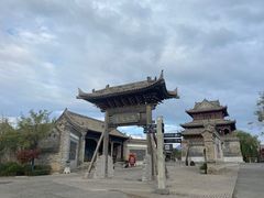 -白鹿原影视城