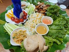 -沐毫傣泐云南菜孔雀宴•手抓饭傣味烧烤(曼听公园店)