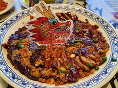 盘龙肉沫茄子-南昌大饭店·非遗南昌菜(万寿宫店)