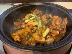 -蜀八婆鲍鱼鸡煲虾(宝安坪洲店)