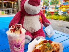 -Lotso Lunch Box 草莓熊餐盒
