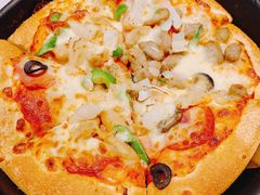 超级至尊比萨（芝心普通装）-必胜客(鳌江万达店)