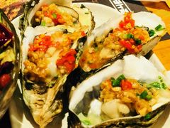 烤湛江生蚝-木屋烧烤(双榆树店)