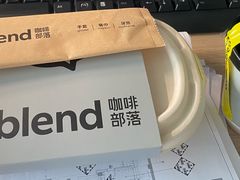 -blend咖啡部落(卓悦中心店)