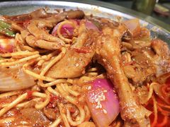 干锅糯香掌-嘎嘎鸭脑壳(金沙店)