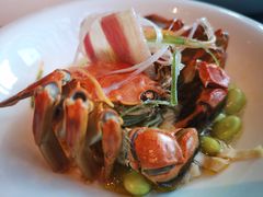 咸肉百叶蒸六月黄-蟹榭·本帮江浙菜·蟹宴(五角场合生汇商场店)