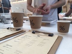-% Arabica阿拉比卡咖啡(武康路店)