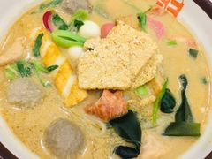 蟹黄鱼子包-张亮麻辣烫(上海天津路店)
