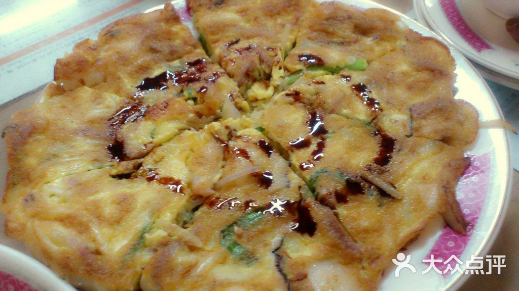 查餐厅叉烧芙蓉蛋图片-北京茶餐厅-大众点评网