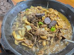 猪牛混炒-朝族高丽火盆(长白山总店)