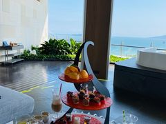 -海棠湾仁恒皇冠度假酒店-270°海景餐厅