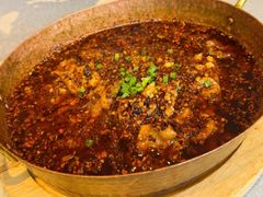 水煮肉片-有红鸡毛店·川菜(建设路店)