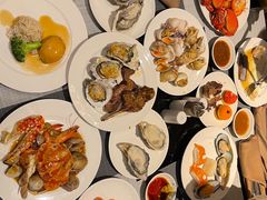 -顺德美的万豪酒店·自助餐·贡厨