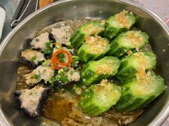 双蒜胜瓜蒸酿云耳-六婶西关小厨(光塔路店)