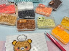 -花栗创意手工馆·小戏拼豆店