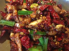 干椒板筋-树厨贵州菜(大十字店)