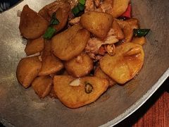 小锅土豆-绿茶餐厅(城西银泰城店)
