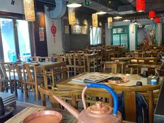 大堂-京门老爆三·铜锅涮肉 爆肚(望京店)
