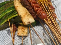 -正宗八宝冰饭·非遗冰饭·烧烤(奎桥店)