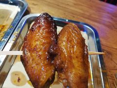 烤鸡翅-阿记烧烤(大兴新区店)