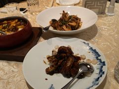 虾爆鳝-杭州香格里拉·香宫中餐厅